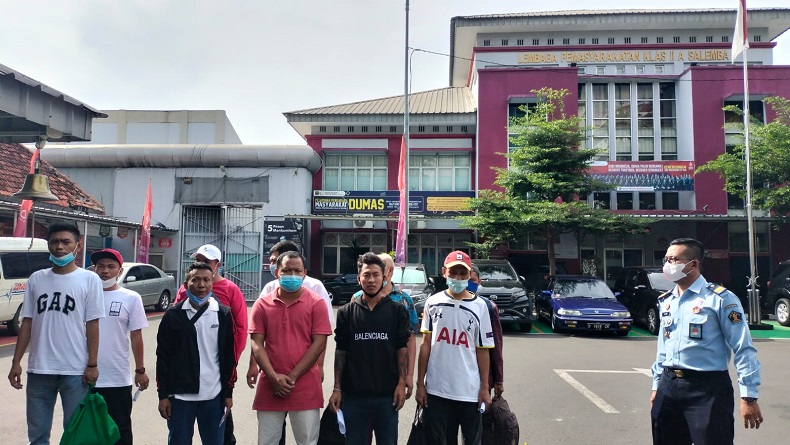 Ratusan Napi Lapas Salemba Dibebaskan, Ini Alasannya