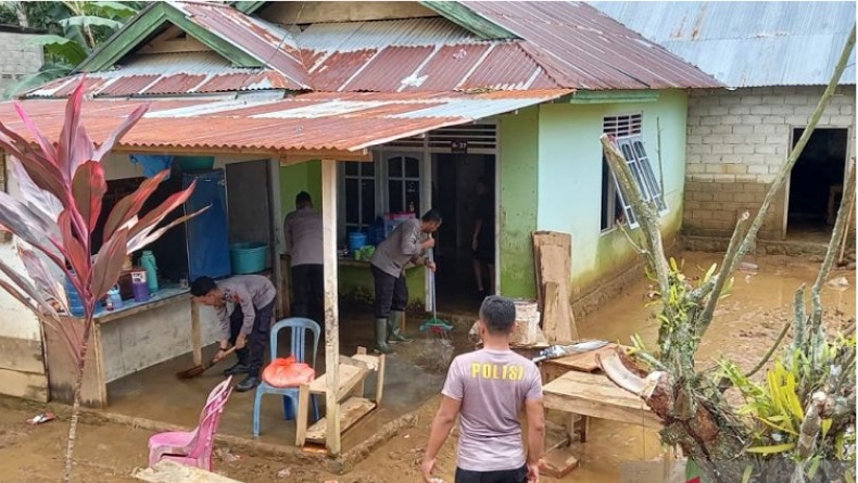 Cegah Banjir di Gorontalo Utara, Warga Diimbau Tidak Tanami Lahan Miring Perbukitan