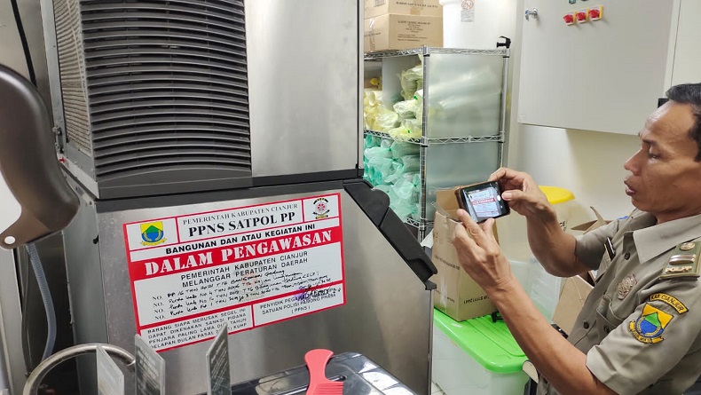 Sempat Diresmikan Bupati Cianjur, Kedai Kopi asal Amerika Tak Urus Izin