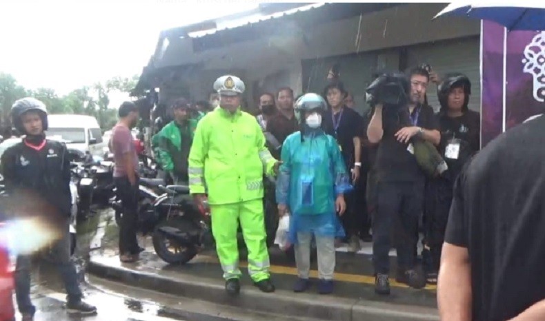 Perempuan Ditangkap Jelang Iring-Iringan Joe Biden ke Nusa Dua