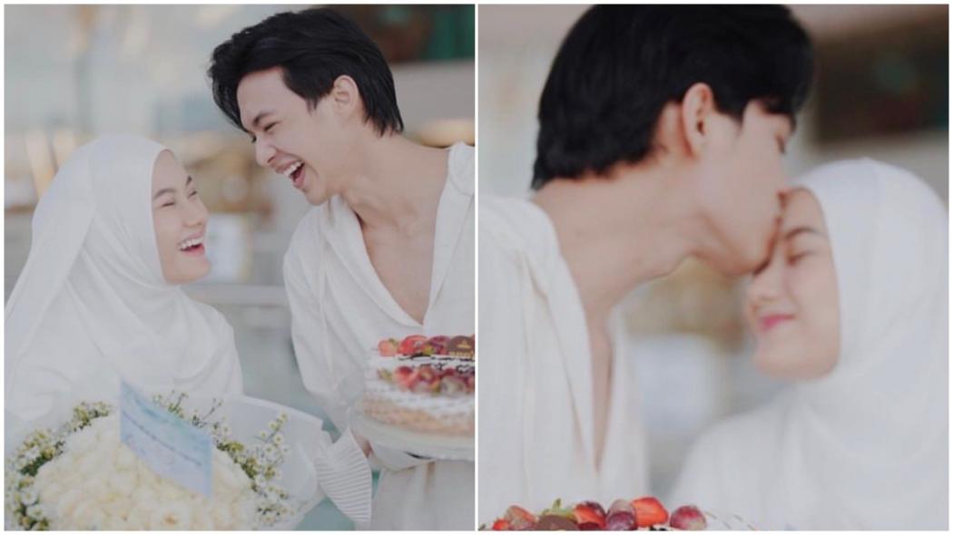 Romantisnya Ucapan Ulang Tahun Rey Mbayang untuk Dinda Hauw, Netizen Ikut Baper: Masya Allah