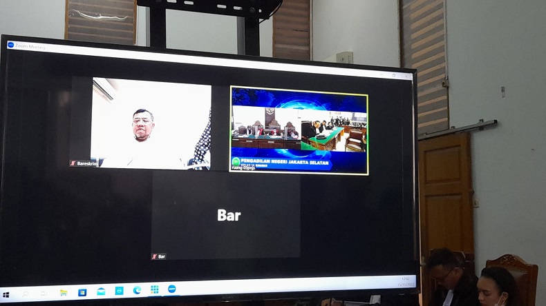 Mantan Presiden ACT Ahyudin Jalani Sidang Perdana secara Virtual, Didakwa Penggelapan Dana