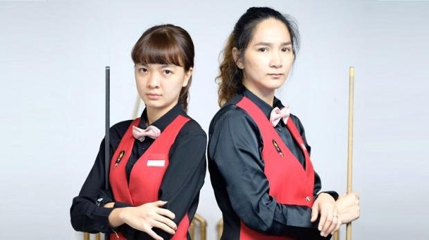 Mantap! Pebiliar Indonesia Silviana Lu dan Angeline Ticoalu Ikuti US Pro Biliar Series Puerto Riko