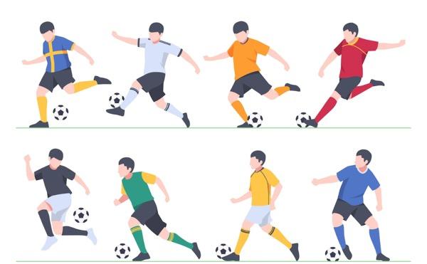 5 Teknik Dasar Sepak Bola Lengkap Pengertian dan Tujuannya