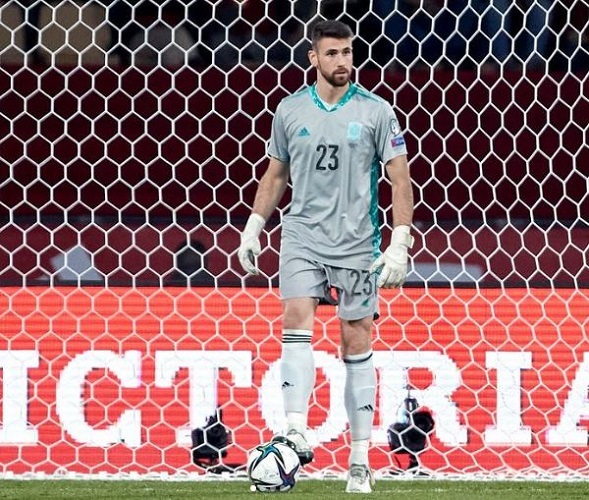 3 Kiper Timnas Spanyol untuk Piala Dunia 2022, Nomor 2 Bikin Raksasa Manchester Frustrasi