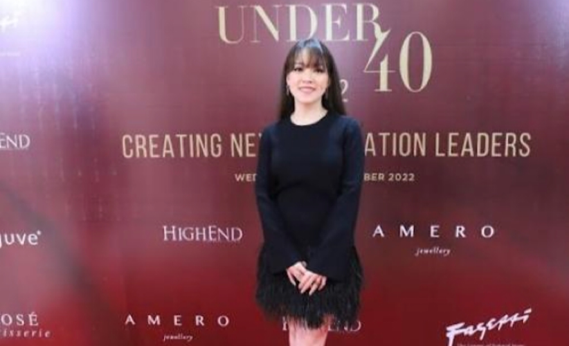 Lysia Jessica Ungkap Alasan HighEnd Gelar The Alpha Under 40 2022