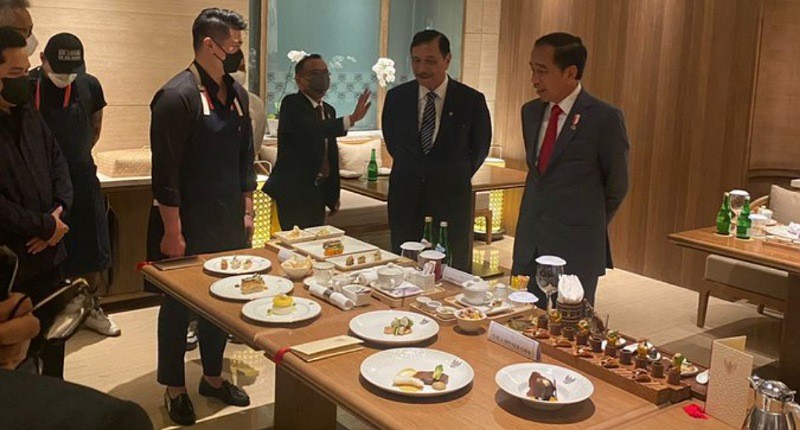 Viral, Chef Arnold Jadi Juru Masak KTT G20: Pressure Test RI 1