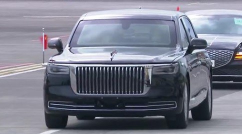 Saingi Tunggangan Joe Biden, Kekuatan Mobil Antipeluru Presiden China Hongqi N701 Dirahasiakan