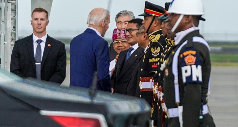 Sandiaga Uno: Joe Biden Betah & Jatuh Cinta pada Kecantikan Pesisir Bali