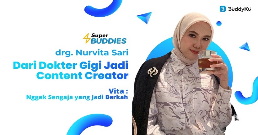 Dari Dokter Gigi Jadi Content Creator, Vita: Nggak Sengaja yang Jadi Berkah
