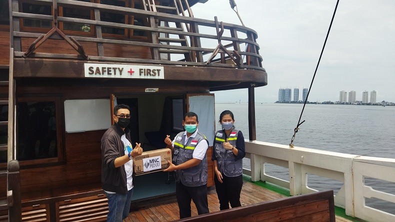 MNC Peduli Apresiasi Program Rumah Sakit Apung yang Digagas oleh DoctorSHARE