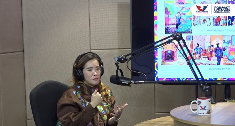 Tips Sukses Jadi Entrepreneur, Mira Hoeng: Ada Niat Baik, Semesta Mewujudkan 