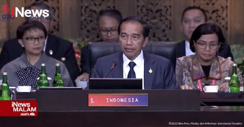Presiden Jokowi Tekankan Pentingnya Kesetaraan Akses Digital di Dunia