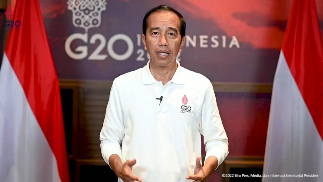 Jokowi Tunjuk Luhut dan Airlangga Pimpin Gugus Tugas untuk Eksekusi Kesepakatan KTT G20
