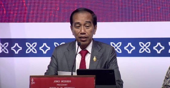 Rudal Jatuh di Polandia, Presiden Jokowi Minta Semua Pihak Tetap Tenang