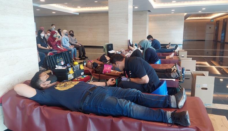 MNC Peduli dan PMI Depok Gelar Donor Darah di Kebon Jeruk, Targetkan 250 Pendonor