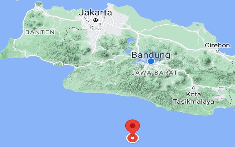 PVMBG Sebut Penyebab Gempa Bumi M5,3 di Garut Terjadi akibat Sesar Naik