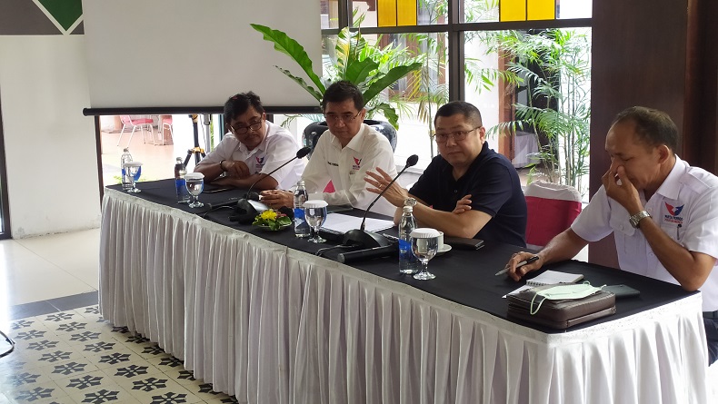 Ketum DPP Partai Perindo Hary Tanoesoedibjo Targetkan Bali Dapat 2 Kursi di DPR 