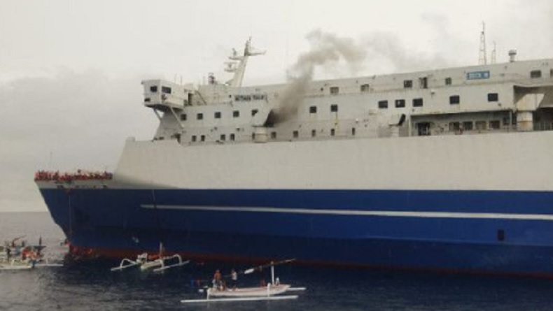 Kronologi KM Mutiara Timur 1 Terbakar di Bali, Api Berkobar dari Dalam Kapal