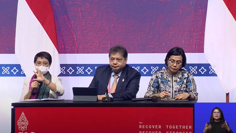 Deklarasi G20 Bali Tercapai, Menlu Retno Akui Bukan Hal yang Mudah