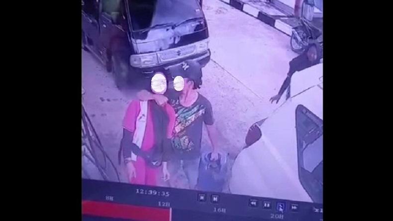 Viral Pria di Cianjur Cekik Operator SPBU Perempuan, Penyebab Belum Diketahui 