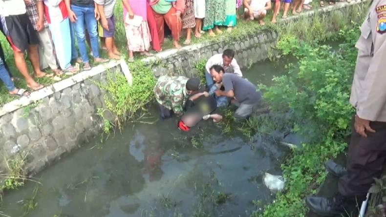 Identitas Mayat Pria di Parit Tulungagung Terungkap: Warga Trenggalek, Diduga Kecelakaan