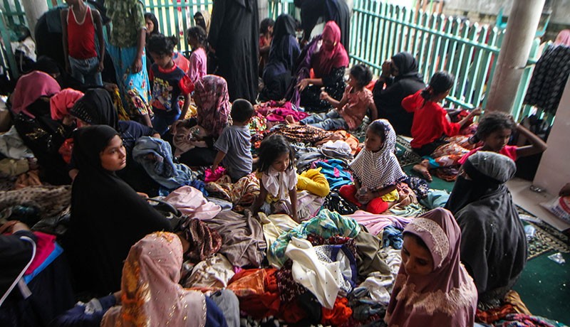 Pengungsi Rohingya kembali Terdampar di Aceh, Kapal yang Ditumpangi Tenggelam di Laut