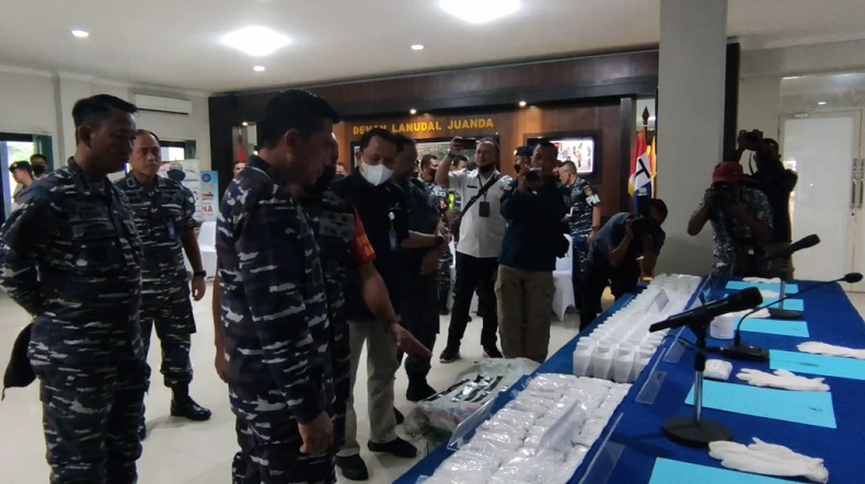 Satgas KTT G20 Juanda Gagalkan Penyelundupan Obat Terlarang Senilai Rp460 Juta