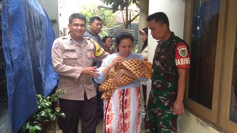 Viral Perempuan di Cianjur Tak Merasa Hamil Tiba-tiba Melahirkan 