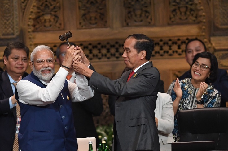 Serahkan Presidensi G20 ke India, Jokowi Titip Amanah Ini ke PM Narendra Modi