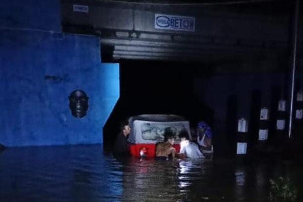 Debit Sungai Oya Meningkat, Sejumlah Titik Terendam Air dan Puluhan KK Terisolasi