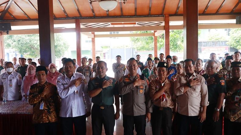 Polres Sukoharjo Bersama Densus 88 Bangun Sinergitas Empat Pilar, Ini Tujuannya