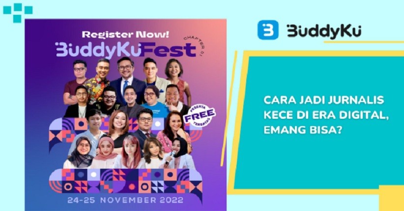 BuddyKu Fest Jurnalis Jaman Now Webinar