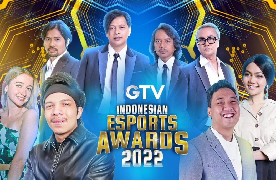 Ariel Noah hingga Reza Arap Perebutkan Predikat Celebrity Gamer Terfavorit di Indonesian Esports Awards 2022