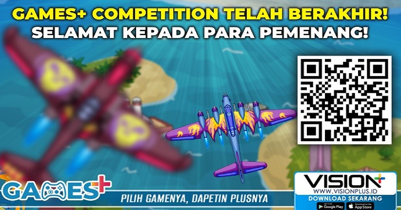Selamat kepada Para Pemenang Games+ Competition yang Sudah Jadi Sultan!