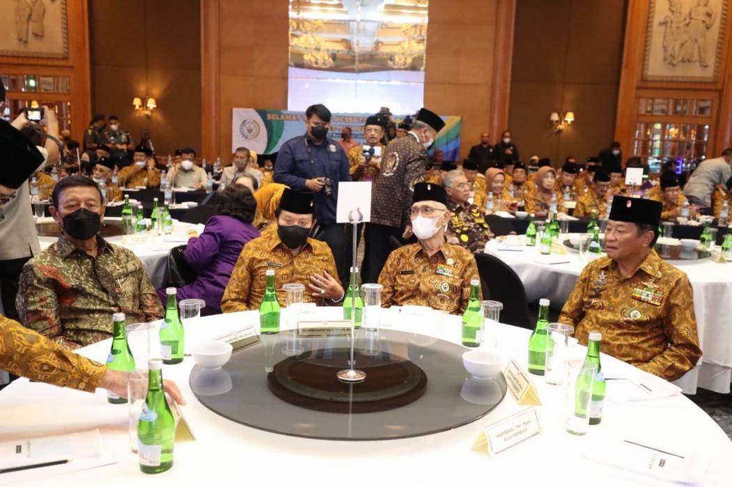 Try Sutrisno dan Wiranto Hadiri Munas ke-16 Pepabri