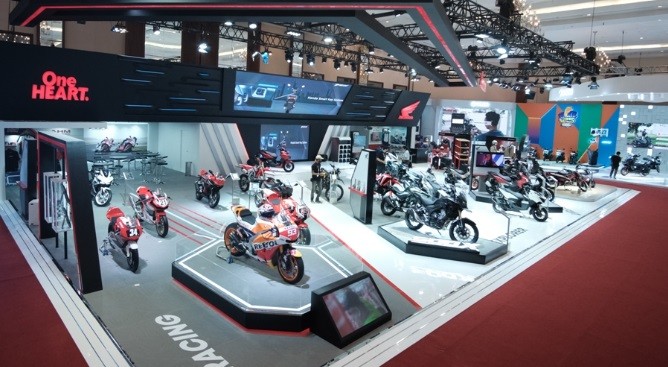 2.961 Unit Motor Terjual, AISI Catat IMOS 2022 Raup Transaksi Lebih dari Rp100 Miliar