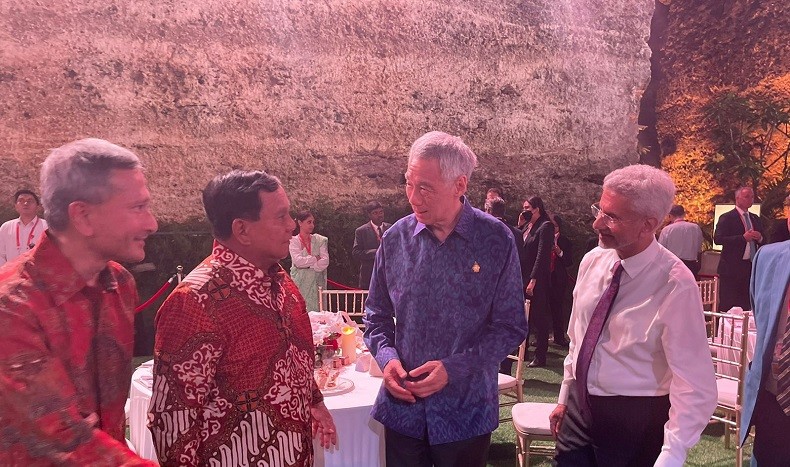 Momen Akrab Prabowo dengan Pemimpin Dunia di G20 Bali, dari Narendra Modi hingga Erdogan