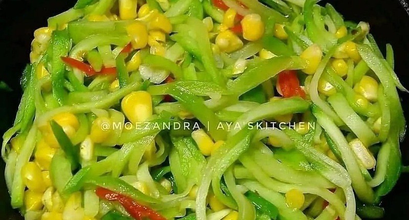 5 Resep Tumis Labu Siam, Makin Enak Dipadukan Ikan Suwir dan Ati Ampela