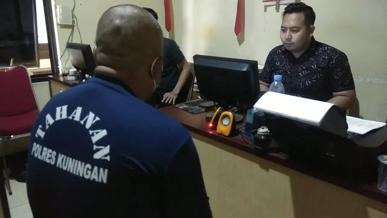 Ayah Tiri Bejat di Cigugur Kuningan Perkosa Anak sejak Kelas 6 SD sampai SMP