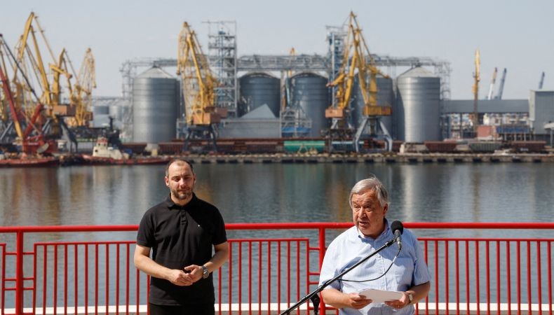 Rusia dan Ukraina Akhirnya Sepakat Perpanjang Ekspor Gandum dari Laut Hitam