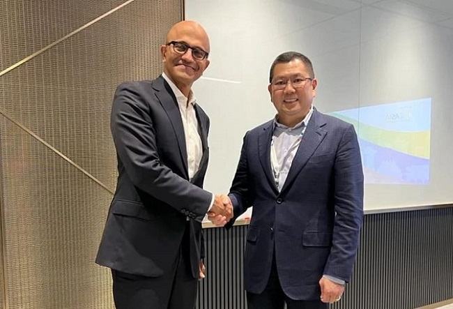 Hary Tanoe Bertemu dengan CEO Microsoft, Diskusi Kerja Sama Strategis 