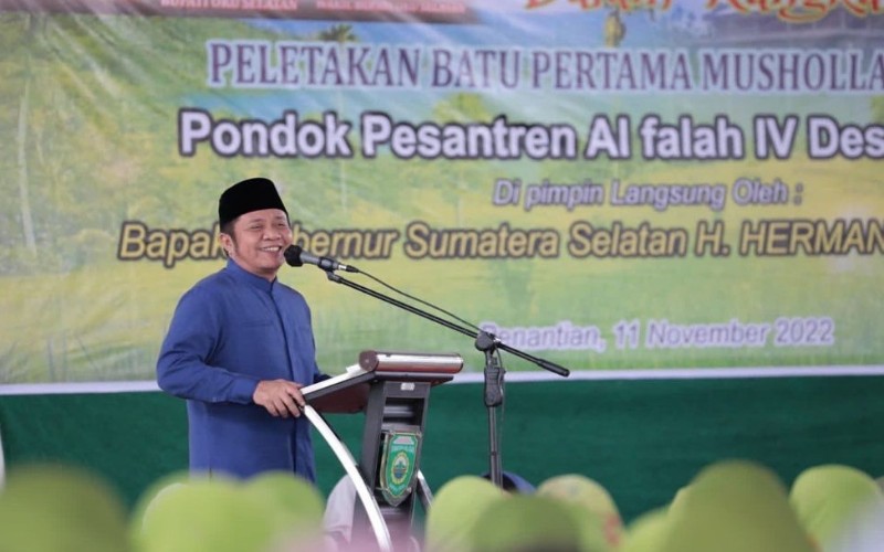 Jangan Kaget, Gubernur Sumsel Dukung Pemasangan Lift di Jembatan Ampera