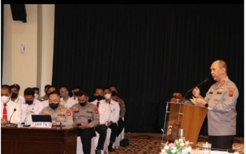 Polda Sumsel Akan Lakukan Penertiban Kegiatan Illegal Drilling 