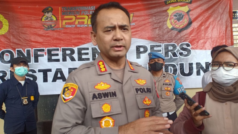 Soal Pembubaran Tim Taktis Prabu, Ini Kata Kapolrestabes Bandung