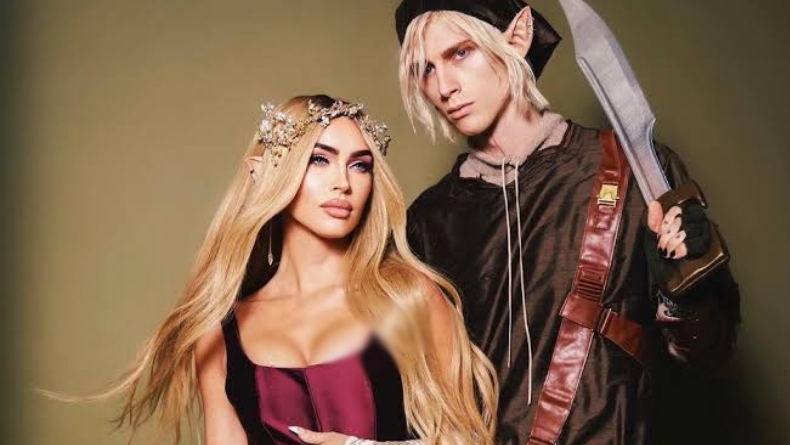 Penampilan Megan Fox Cosplay jadi Putri Zelda Sukses Curi Perhatian