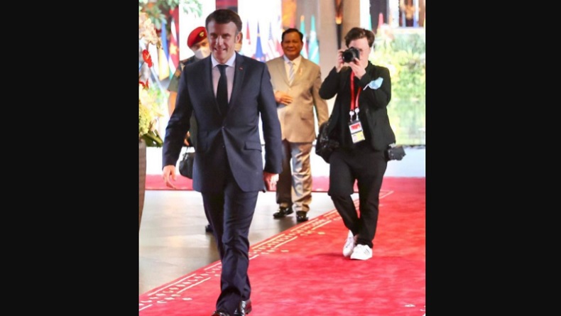 Cerita Fotografer: Prabowo Hindari Injak Karpet Merah Khusus Presiden dan Pemimpin G20