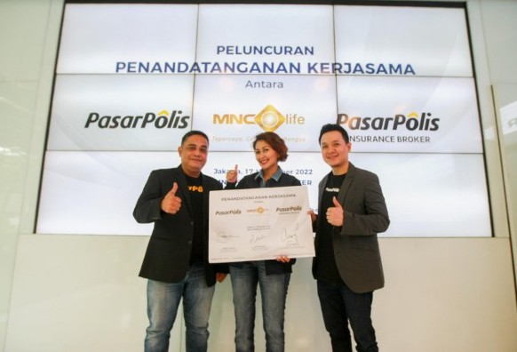 MNC Life-PasarPolis Kerja Sama Tingkatkan Penetrasi Asuransi di Indonesia