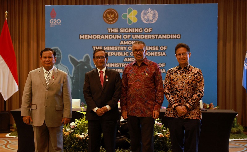 Prabowo dan WHO Gelar Pusat Pelatihan Multinegara usai Bentuk Tim Medis Darurat Bersama