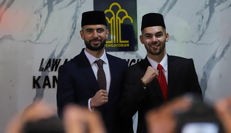 FIFA Sahkan Perpindahan Federasi Sandy Walsh dan Jordi Amat, Siap Menatap Piala AFF 2022